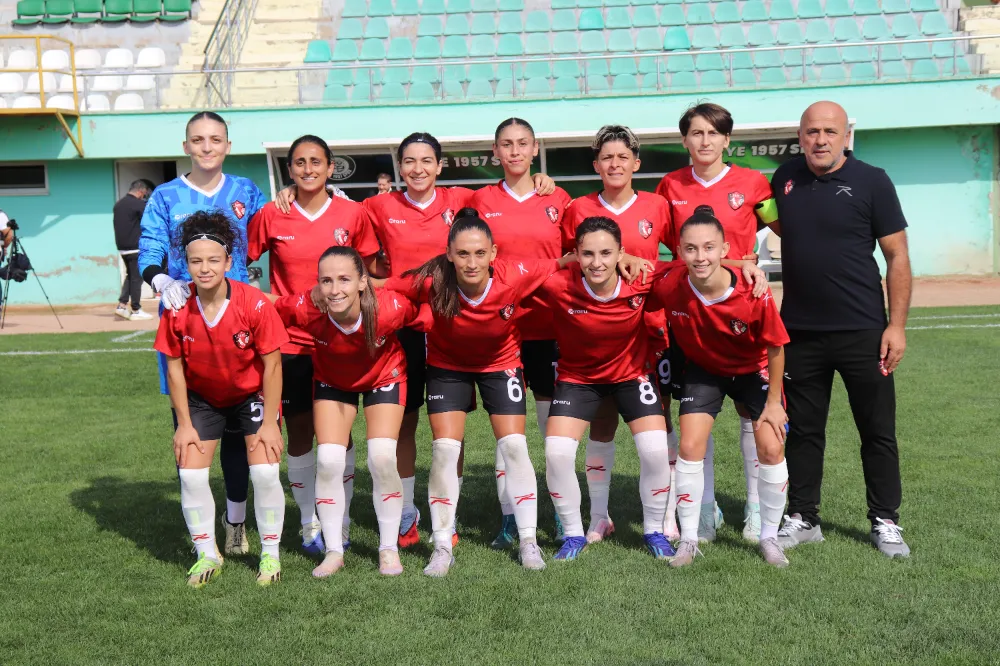 Ünye Kadın SK, Antalya ekibini 2-1 yendi