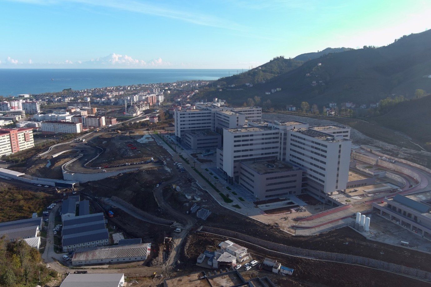 Başkan Güler Talimat Verdi, Şehir Hastanesi’nin Altyapısı Tamamlandı