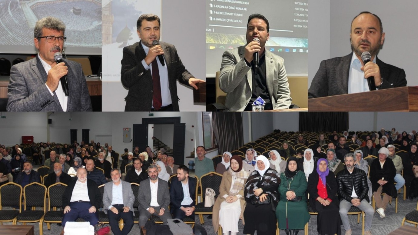 Ünye Müftülüğünde Umre Seminerleri Devam Ediyor