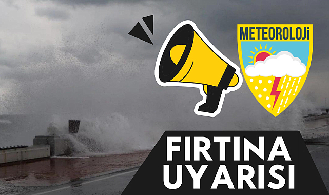 Ordu’nun İç Kesimleri İçin Fırtına Alarmı