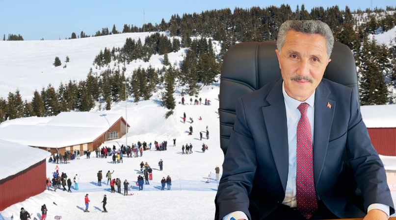 Başkan Yener Kaya Çambaşı Kayak Sezonunu Değerlendirdi