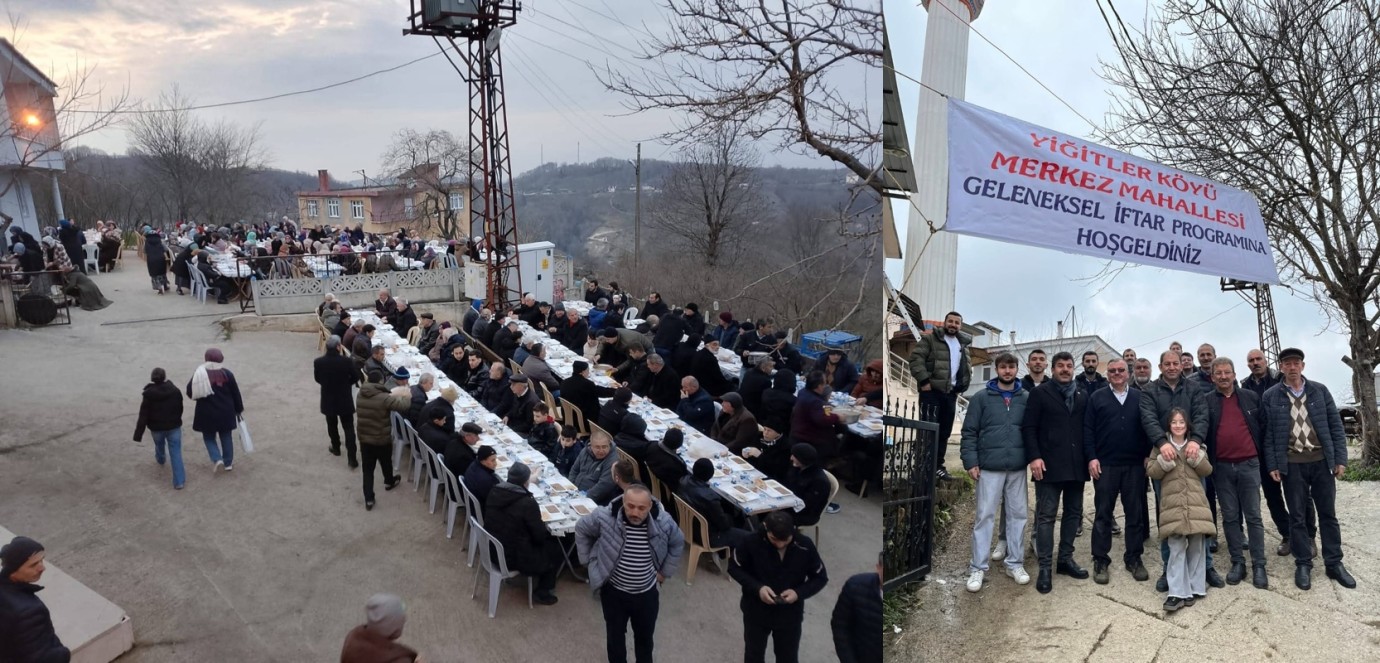 Yeniden Refah Partisi Ünye Teşkilatı Yiğitler Mahallesi İftar Programına Katıldı