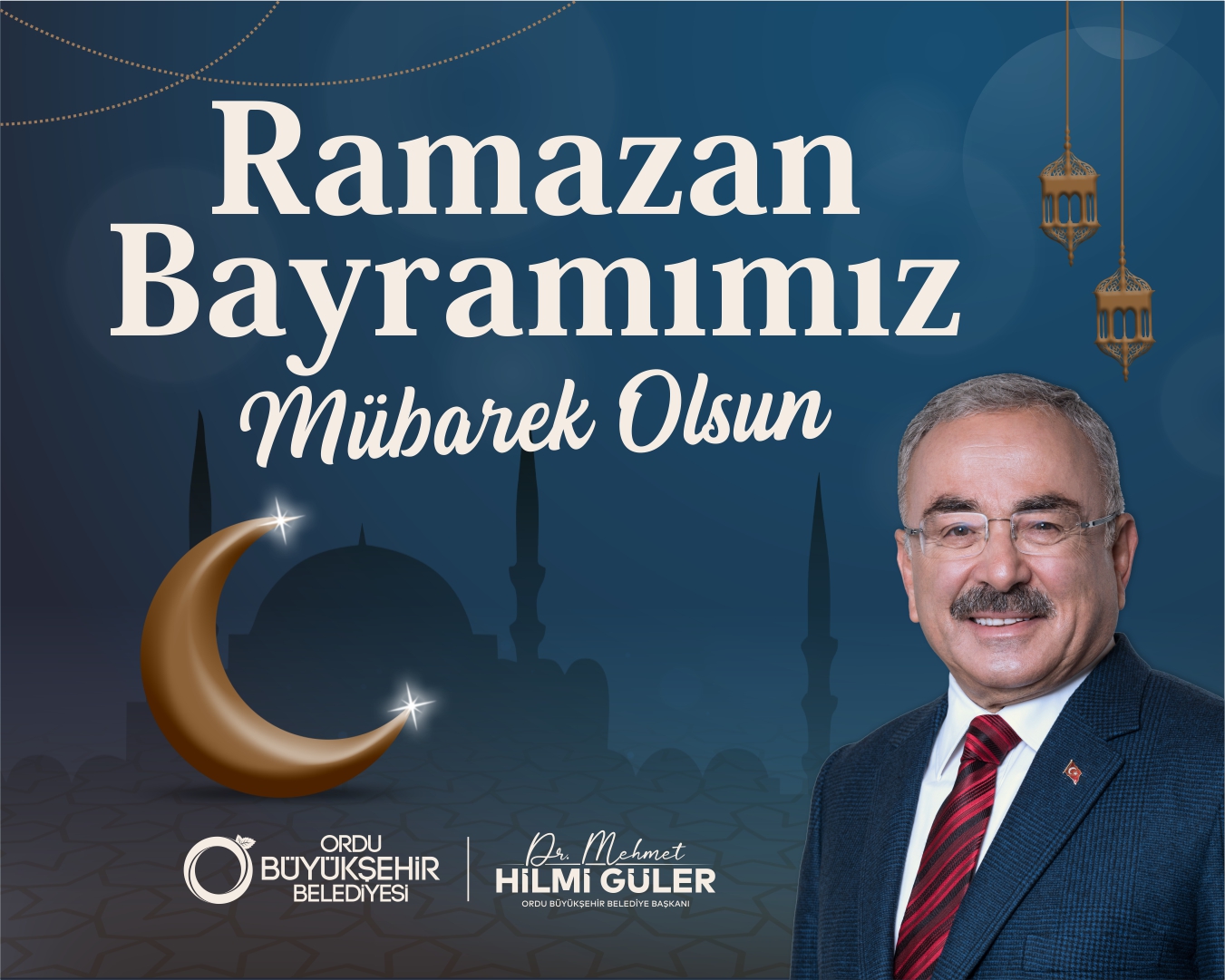 Başkan Güler’den Ramazan Bayramı Mesajı