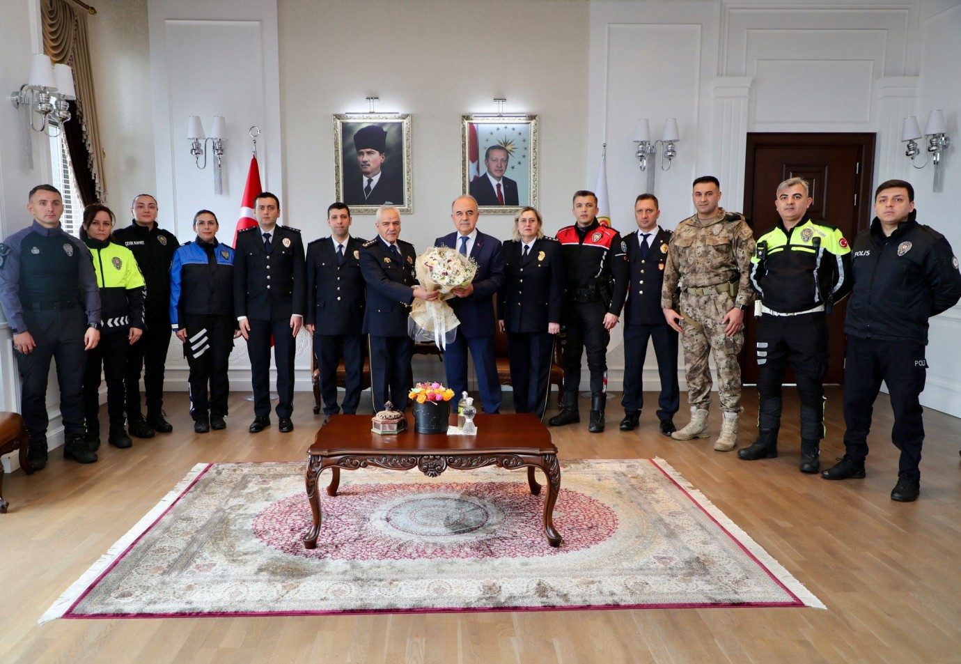 Vali Erol, Polis Teşkilatının 181. Kuruluş Yıl Dönümünü Kutladı