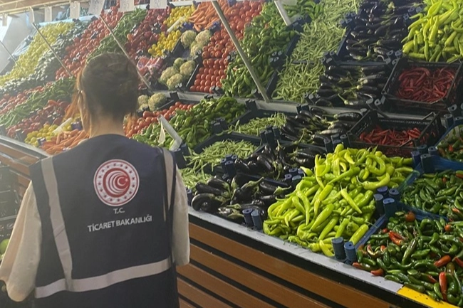 Sebze ve Meyve Fiyat Artışı Denetiminde 243 İşletmeye 138,9 Milyon TL Ceza