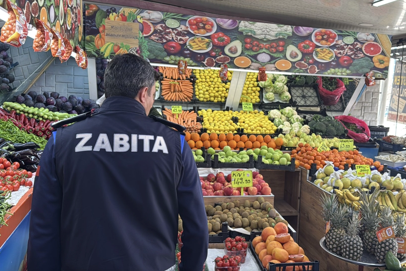 Çorum’da Marketlere Güvenli Gıda Denetimi