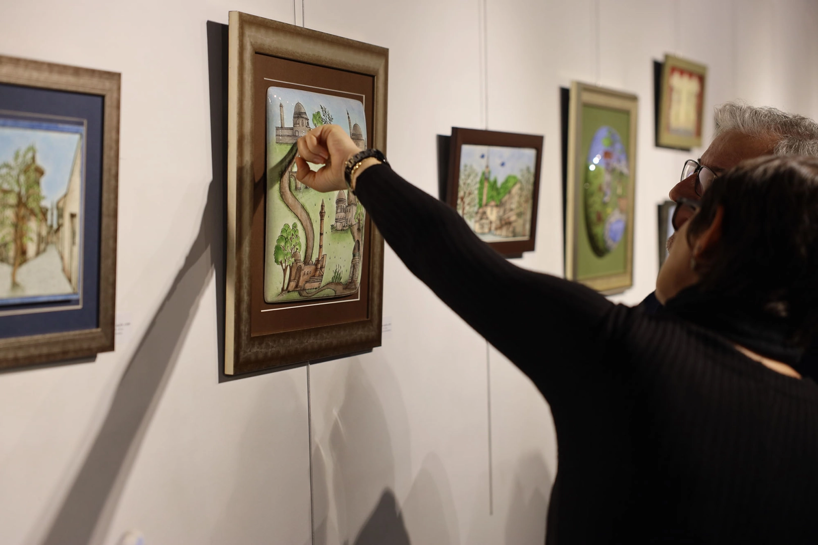 Sakarya Büyükşehir’den Kültür Sanat Etkinliği: Çini Sergisi