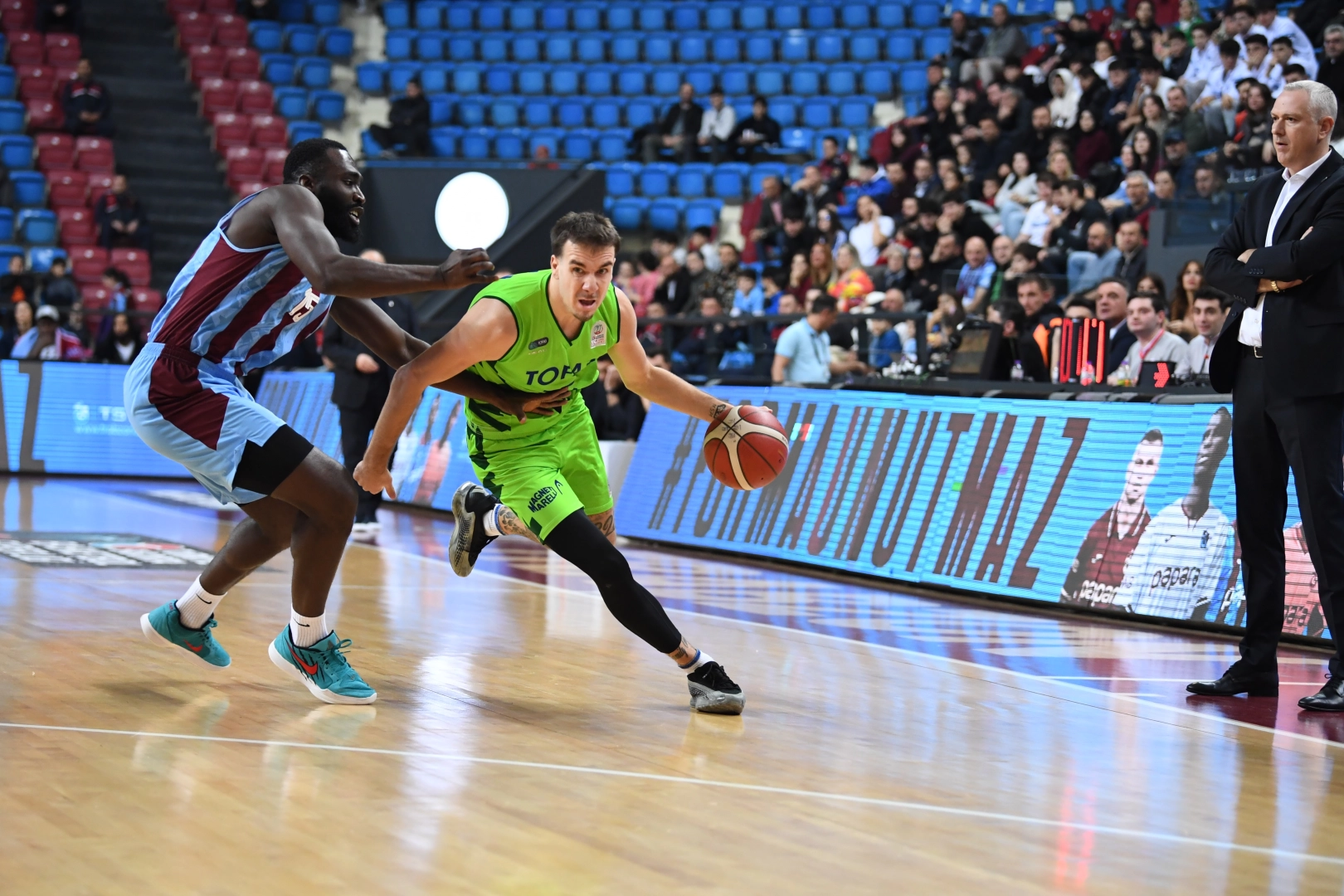 TOFAŞ – Trabzonspor Basketbol Maçı Biletleri Satışta