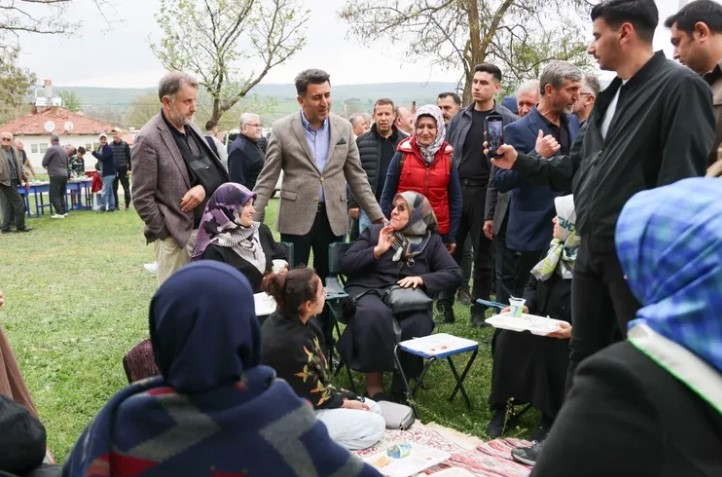Bilecik Valisi Aygöl, Hıdırellez Şenlikleri'ne Katıldı