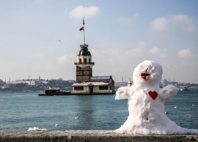 Sibirya Soğukları Geliyor! Yoğun Kar Yağışı Kapıda!