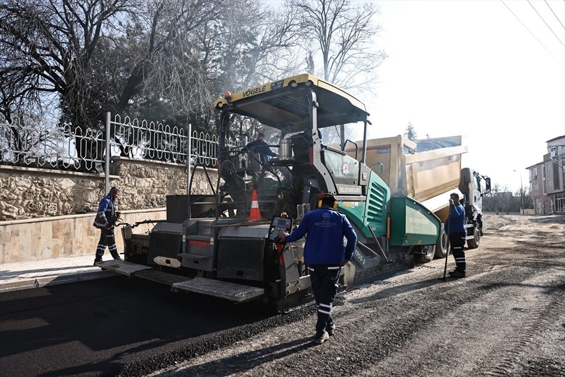 Büyükşehir, İlbade'de Yol Yapım Çalışmalarına Başladı