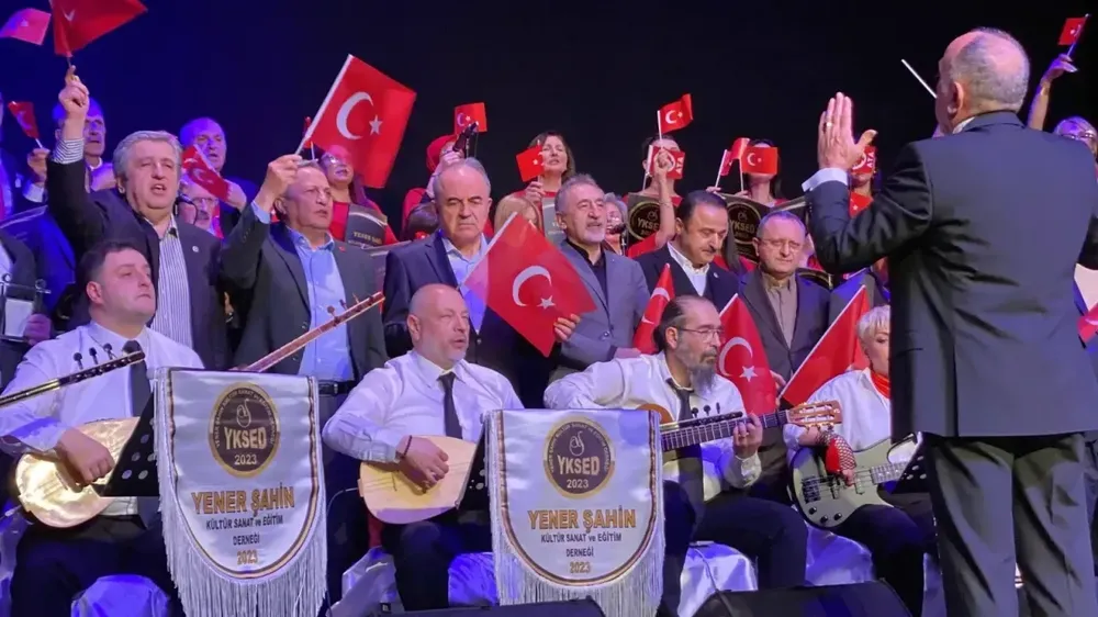 Gürgentepe Belediyesi Himayesindeki Türk Halk Müziği Konseri