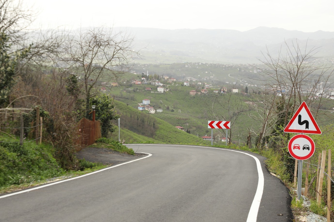 Ordu’da Yollarda Güvenlik Hamlesi: Çizgi Ve Levhalarla Yeni Dönem