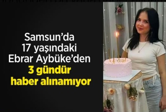 17 Yaşındaki Ebrar’dan Günlerdir Haber Yok