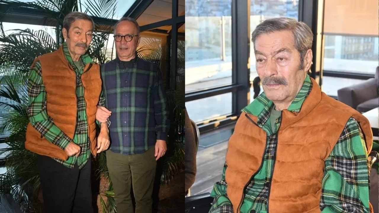Kadir İnanır’dan Aylar Sonra Sevindiren Kare: Usta Sanatçı Ayakta Görüntülendi
