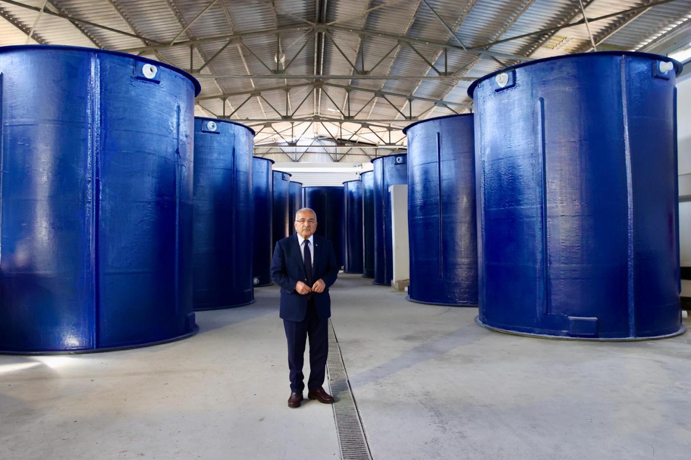 Fiberglas Su Depoları Kırsal Mahallelerde Hayata Geçiriliyor