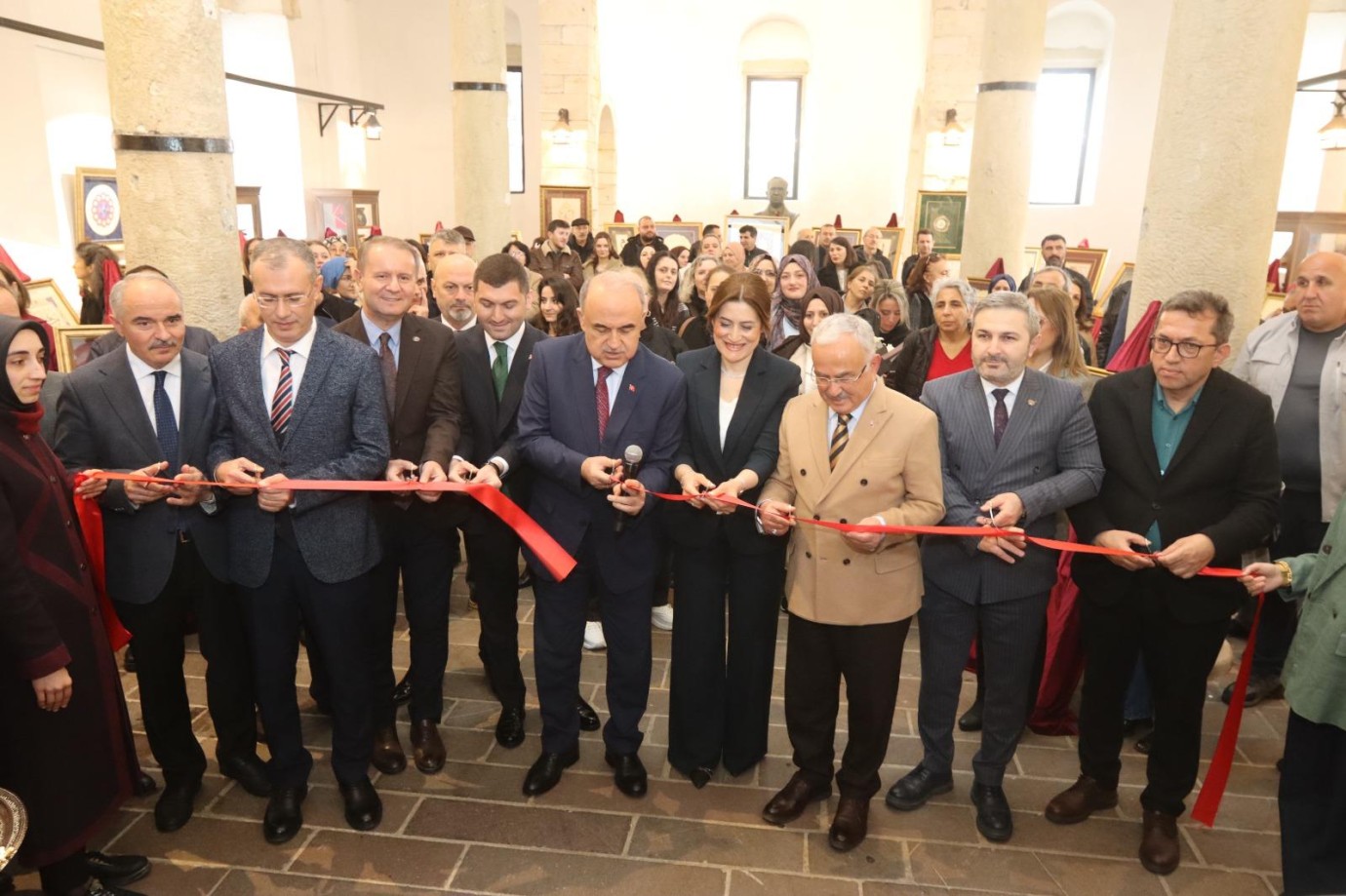 Ordu’da Geleneksel Sanatlar Göz Kamaştırdı