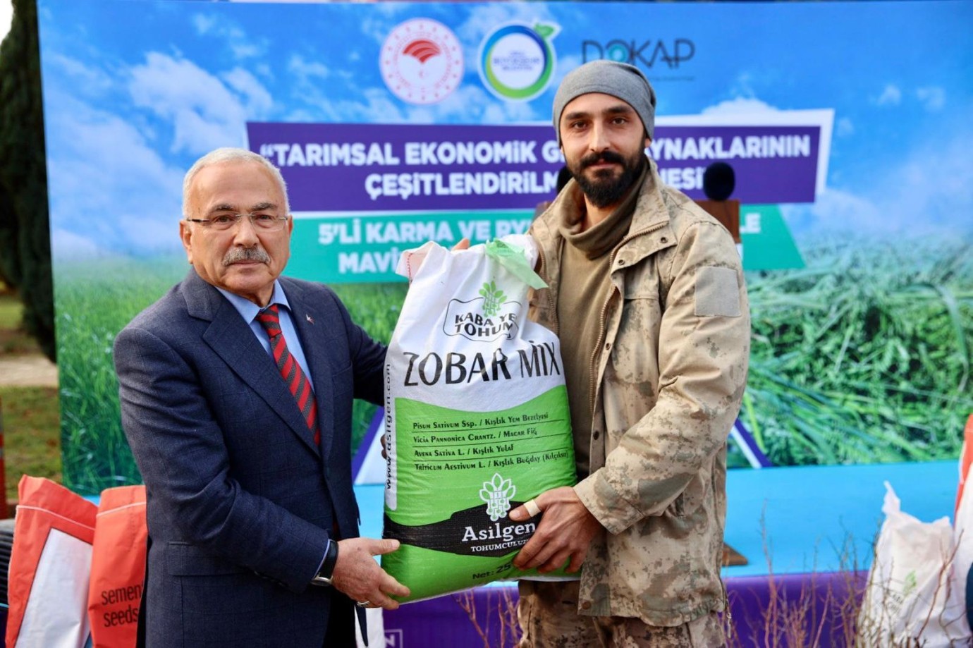 Başkan Güler İle Üretim Güç Kazandı