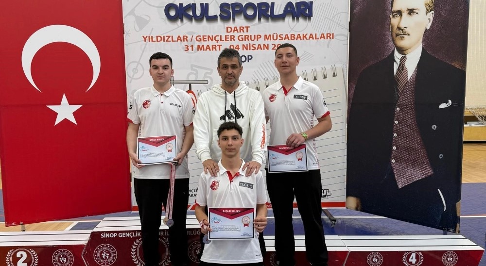 Ünye’den Türkiye’ye Dart Zaferi
