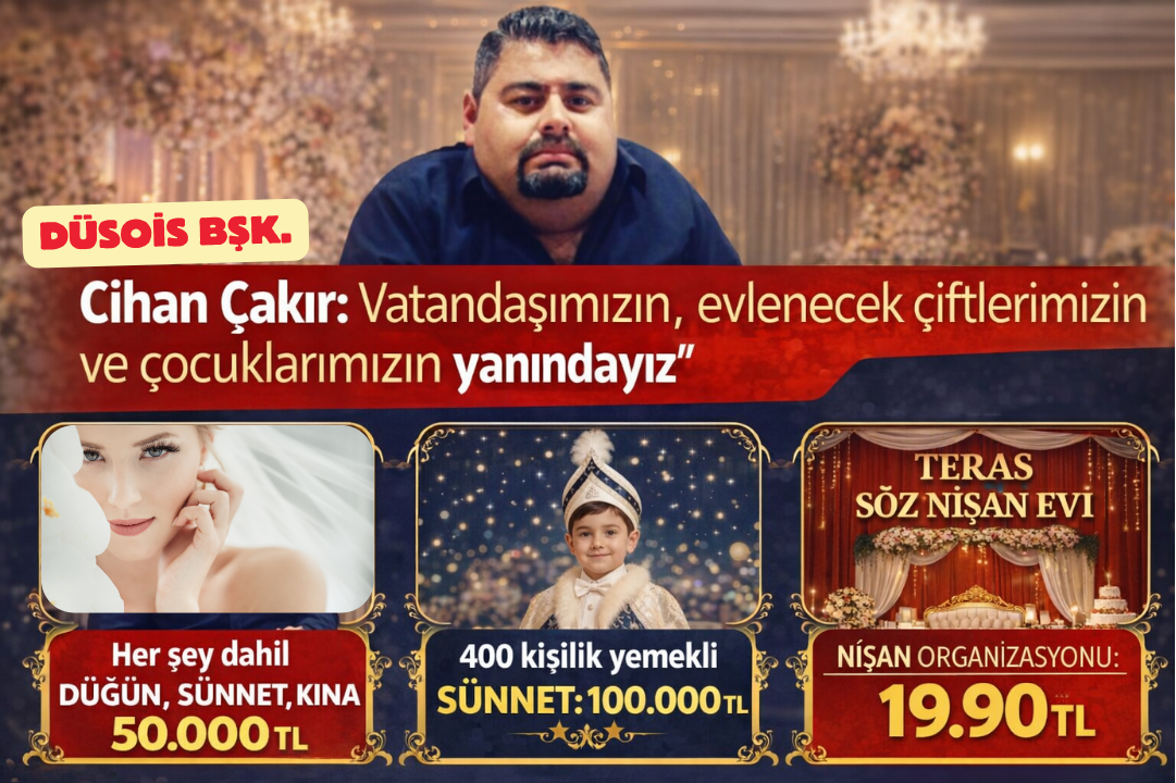“HAYALLERİ İNDİRDİK, MUTLULUĞU YÜKSELTTİK!”