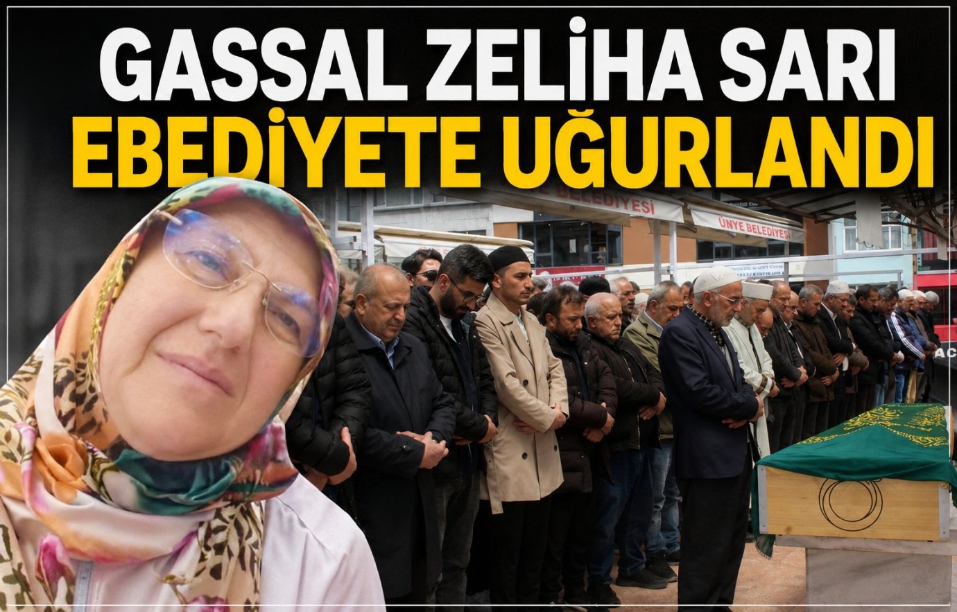 Zeliha Sarı Son Yolculuğuna Uğurlandı