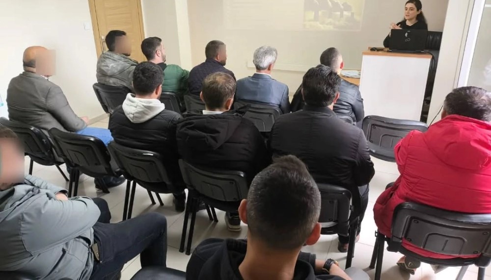 Denetimli Serbestlik Yükümlülerine Çevre Bilinci Eğitimi