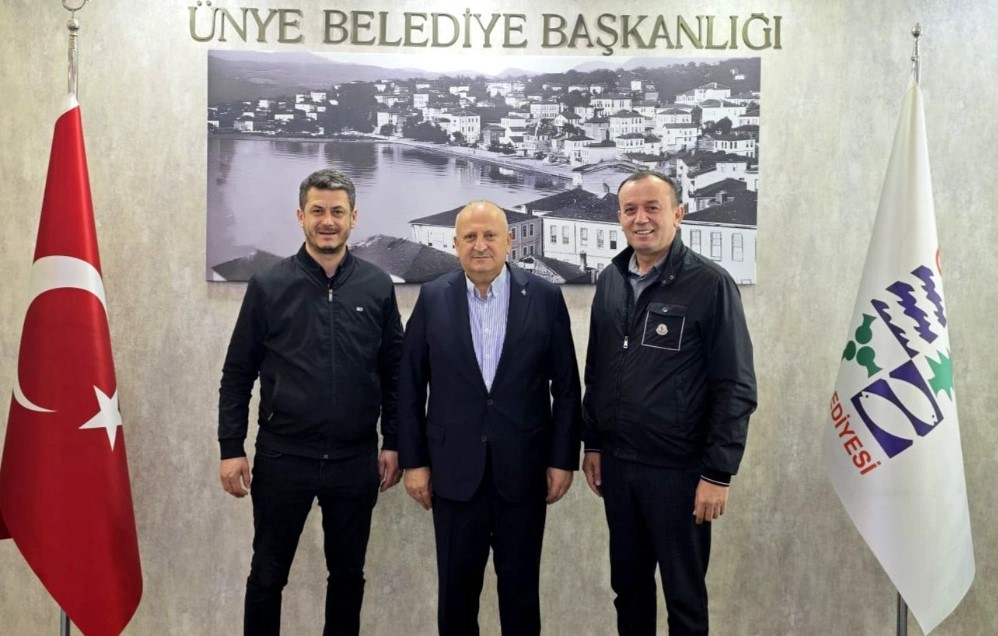 Ünye 1957 Spor’da Veda Ziyareti Gerçekleşti