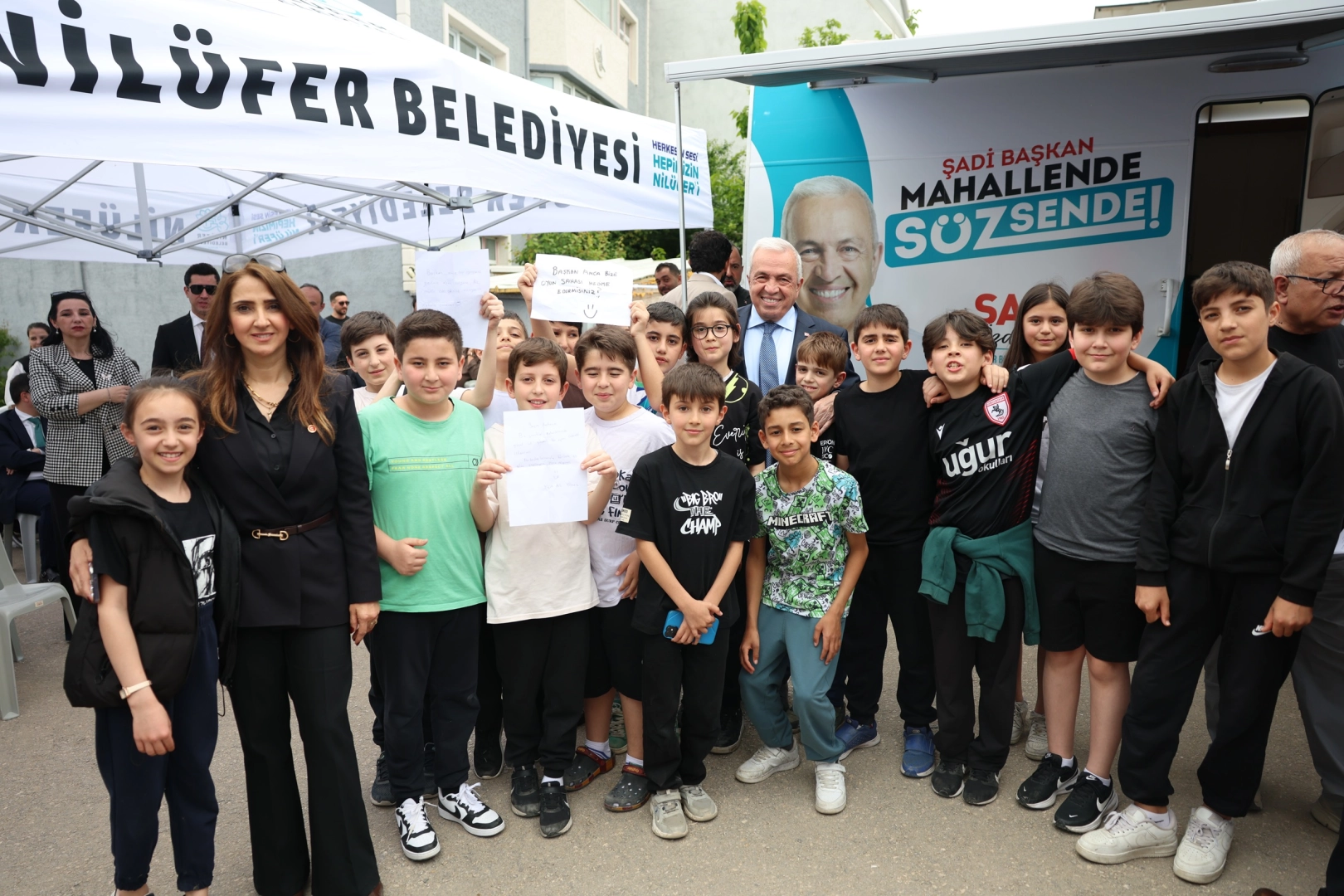 Bursa Nilüfer’de Demirci’ye Nefes Aldıracak Çifte Park