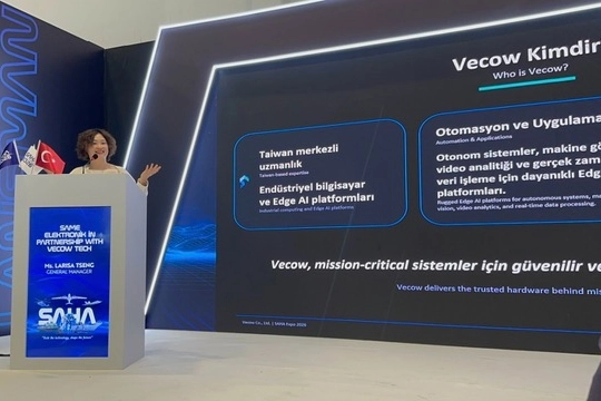 SAHA Expo 2026’da Vecow Teknolojileri Ön Plana Çıktı