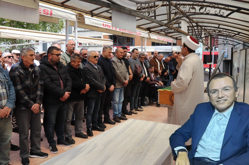 Uğur Coşdan son yolculuğuna uğurlandı 