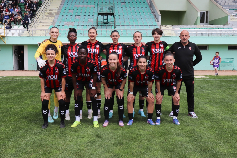 Ünye Kadın Spor evinde direnemedi: Beşiktaş deplasmandan 3 puanla döndü