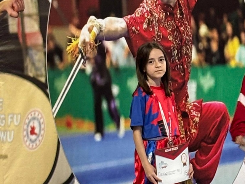 Ünyeli Melis Beran Uzuner’den Türkiye İkinciliği Gururu