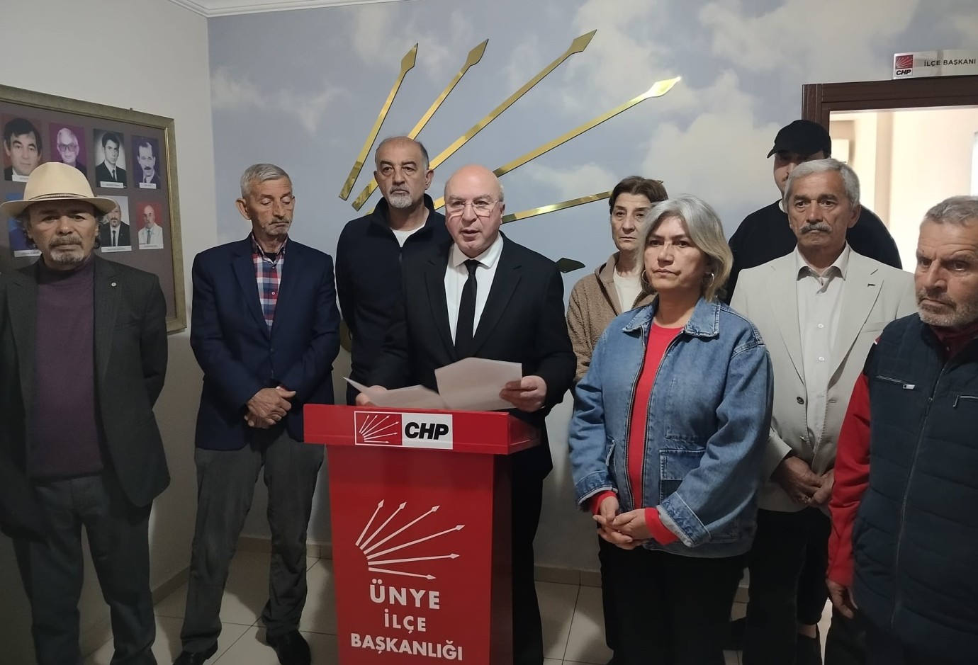 Chp Ünye’den Maden İhalelerine Sert Tepki