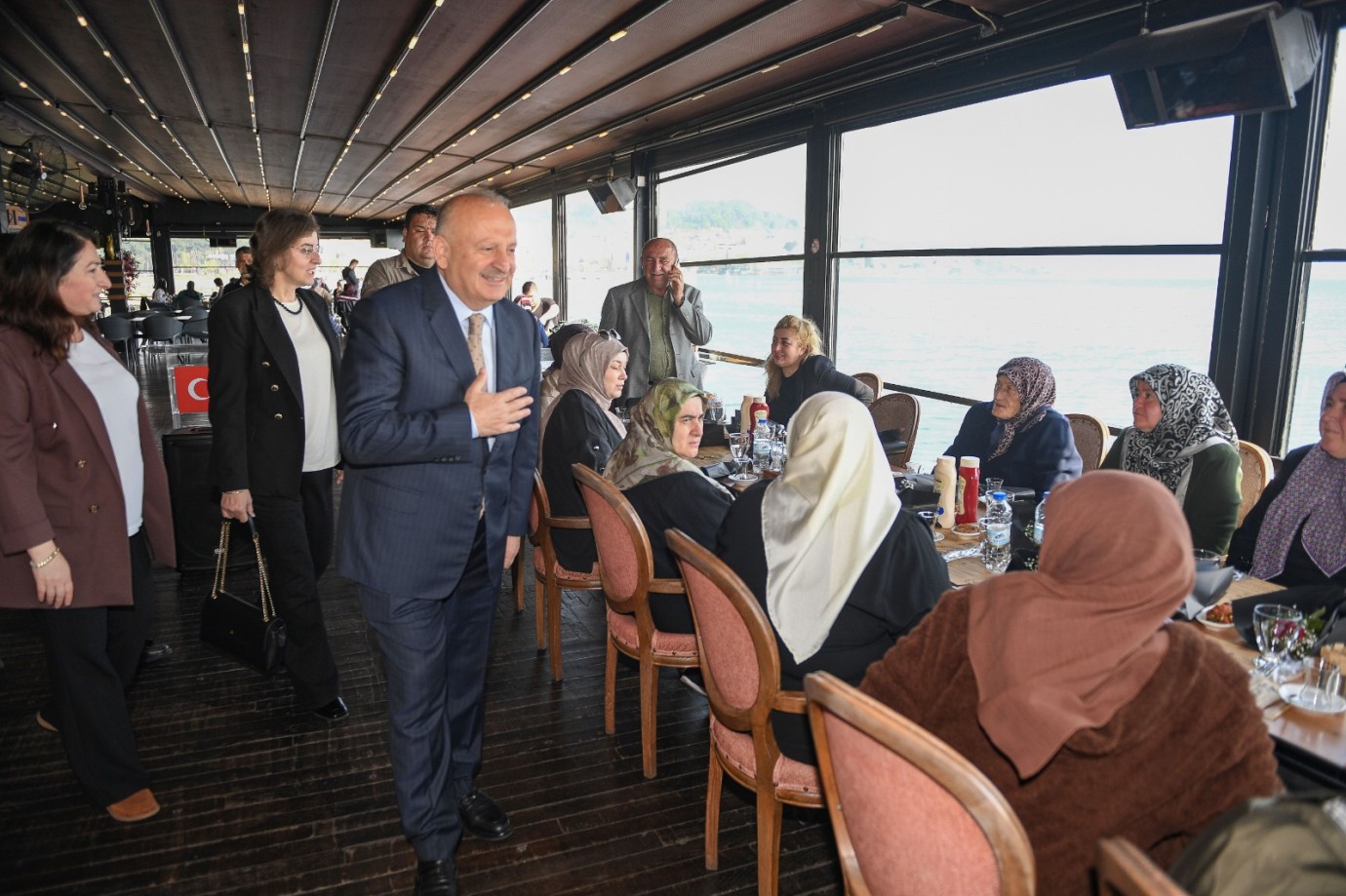 Başkan Tavlı’dan Şehit Annelerine Anlamlı Anneler Günü Programı