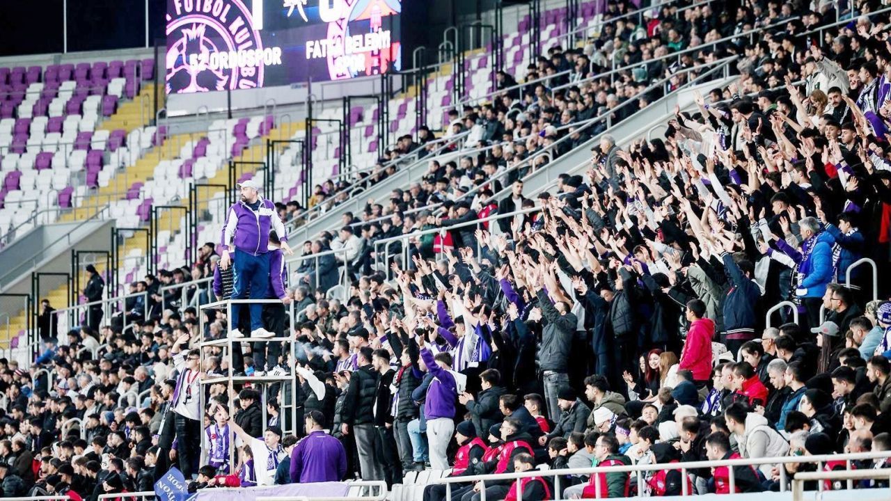 52 Orduspor Finalinde Taraftara Kontenjan Engeli