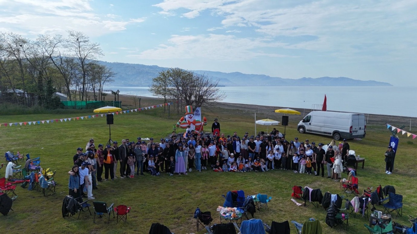 Ordu’da İş Dünyası Aileleriyle Yaza Merhaba Dedi