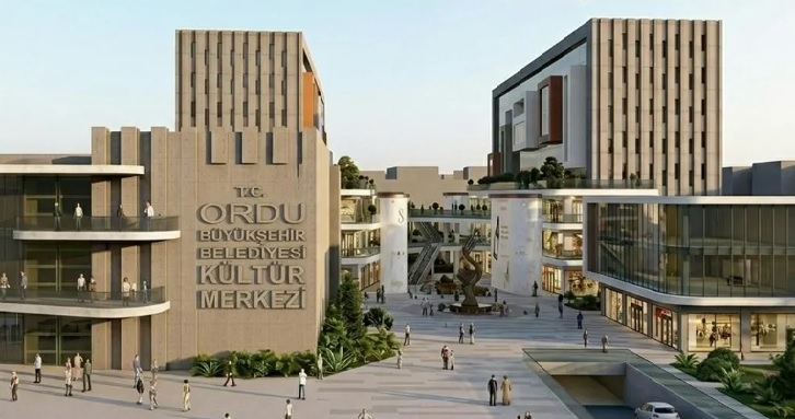 Eski Otogar Alanındaki Kültür Merkezi İçin Çalışmalar Başladı