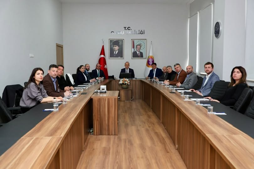İl Tanıtım Ve Geliştirme Kurulu Toplantısı Vali Muammer Erol Başkanlığında Yapıldı