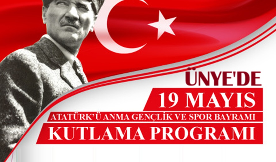 Ünye’de 19 Mayıs Kutlama Programı Belli Oldu