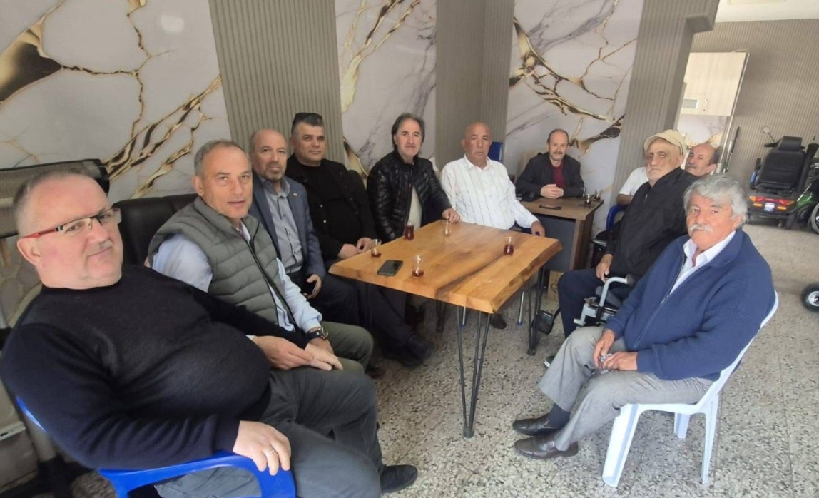 Ünye Sivil Platformu’ndan Beyazay Derneği’ne Anlamlı Ziyaret