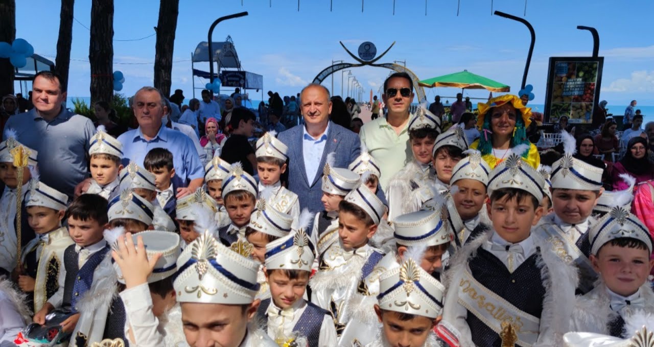 Ünye Belediyesi Toplu Sünnet Şöleni İçin Başvurular Başladı