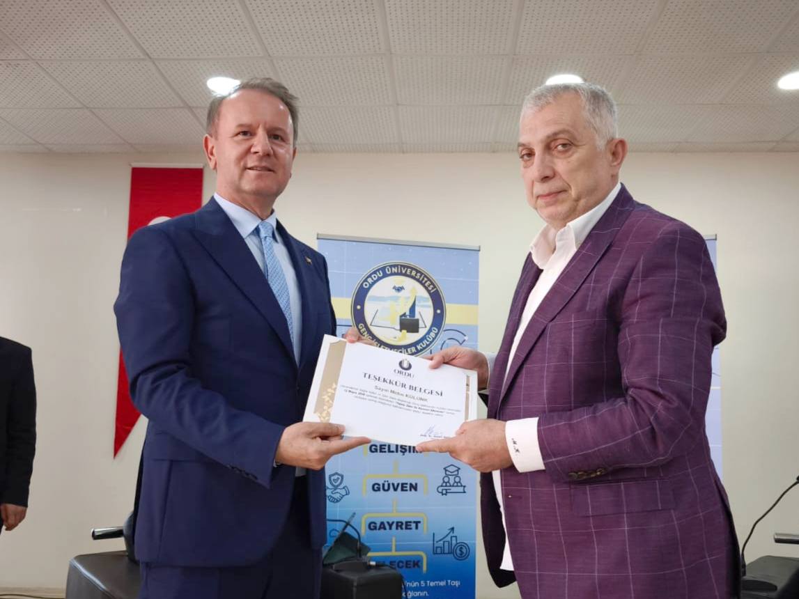 “Yapay Zeka ve Sosyal Medyanın Geleceği” Ünye’de Masaya Yatırıldı