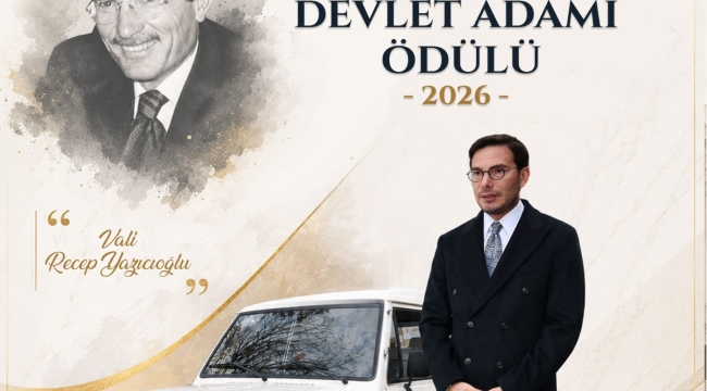 “Yılın Babadan Oğula Devlet Adamı” Ödülü Mehmet Kemal Yazıcıoğlu’na Verilecek