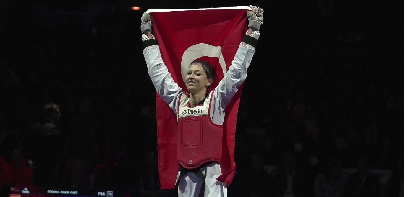 Ordulu Milli Sporcu Elif Sude Akgül Avrupa’nın Zirvesinde