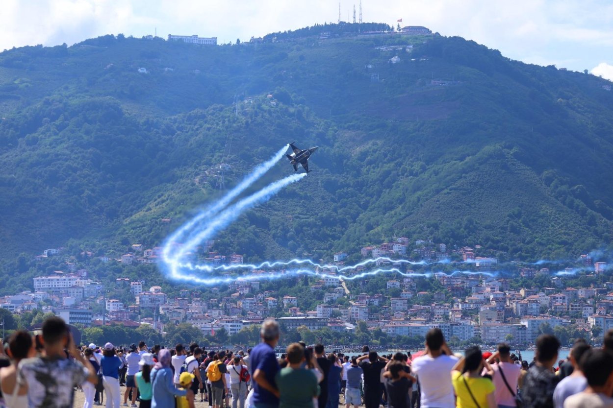 SOLOTÜRK’ün Ordu’daki Uçuşu İptal