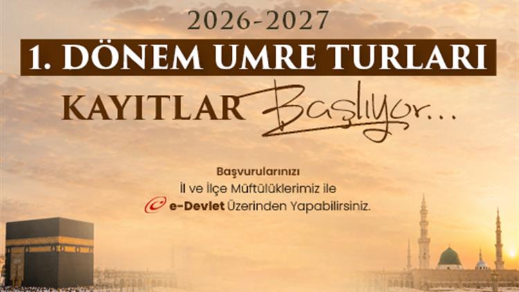 Umre Turları İçin Başvuruların Başladığı Açıklandı