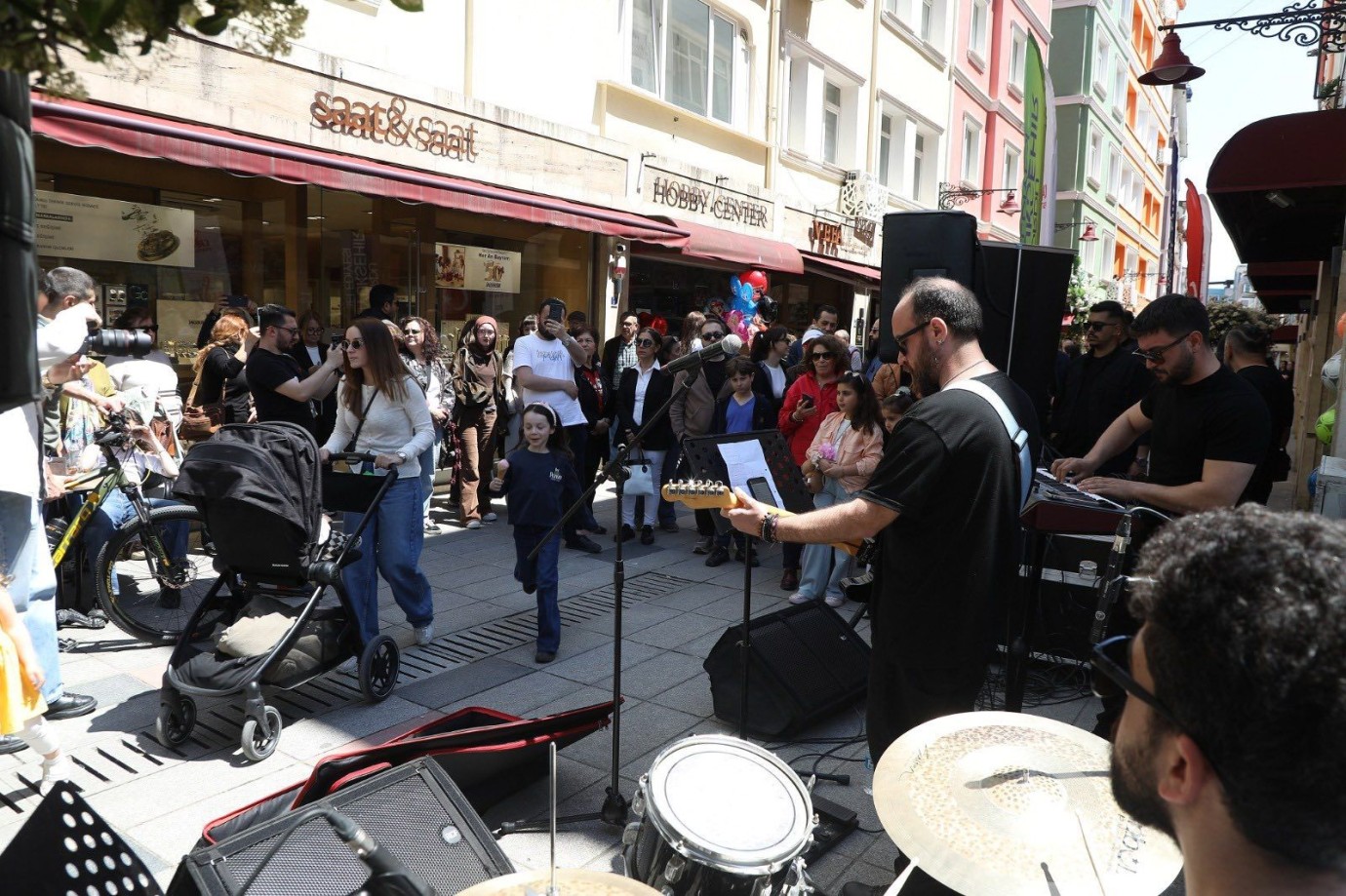 Karadeniz’in İlk Caz Festivali Ordu’da Sokaklara Taştı