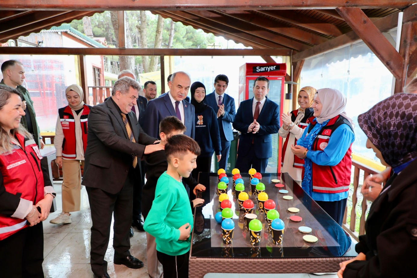 Vali Erol Dijital Detoks Kampı’nda Ailelerle Bir Araya Geldi