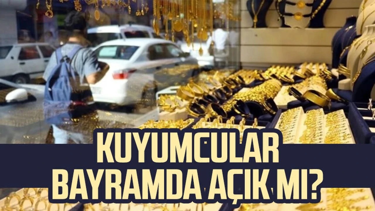 Ünye Kuyumcular Derneği’nden Bayram Mesaisi Açıklaması