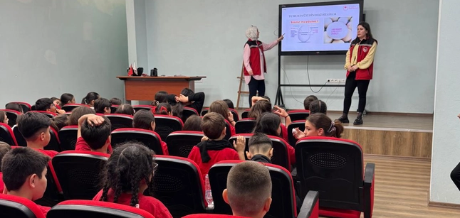 Ordu’da Öğrencilere “Gıda Okuryazarlığı” Eğitimi